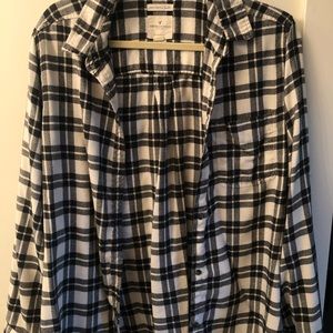 american eagle flannel